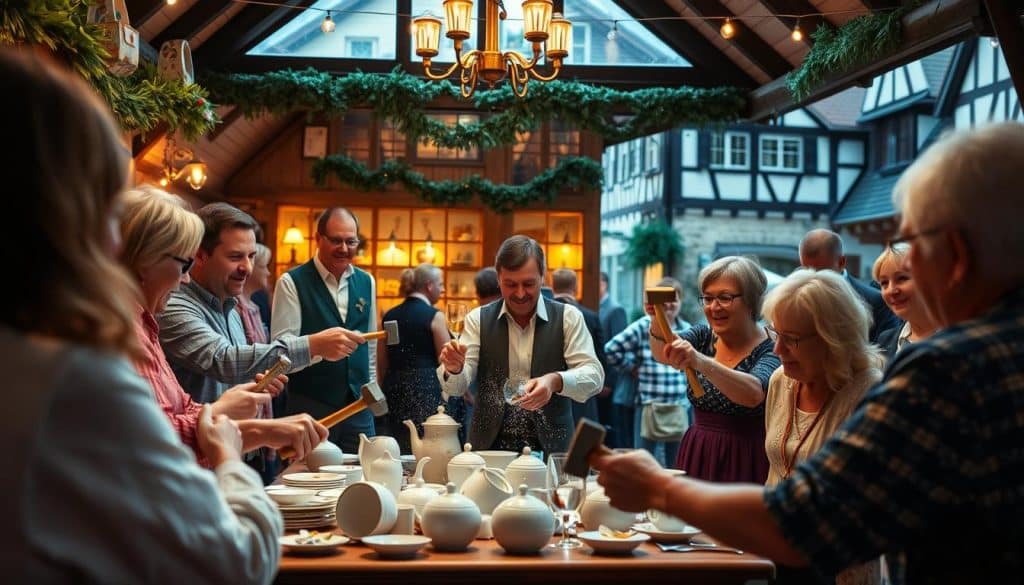 8 Ideen für den Polterabend und die Polterhochzeit