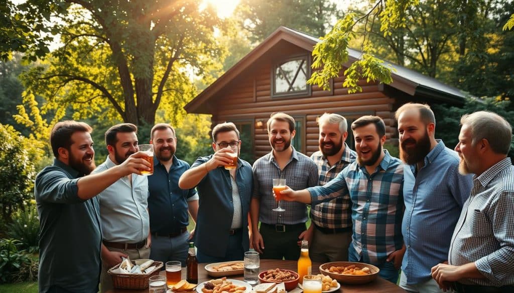 8 Ideen für einen Junggesellenabschied unter Männern