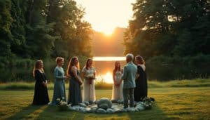 8 Rituale für die freie Trauung