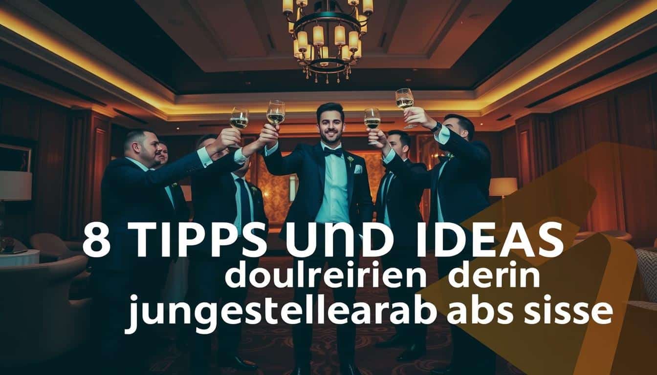 8 Tipps und Ideen für deinen Junggesellenabschied