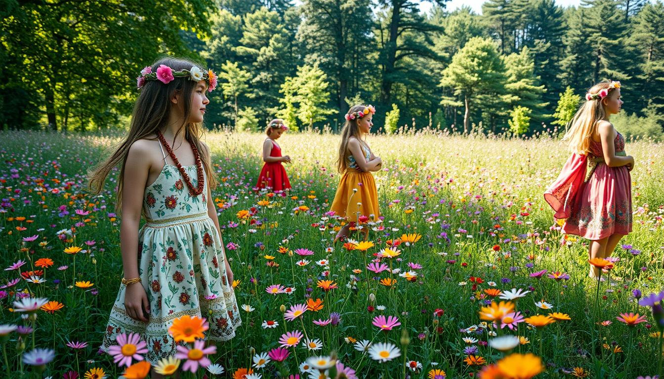 Accessoires für Blumenkinder online kaufen