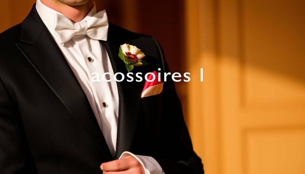 Accessoires für den Bräutigam