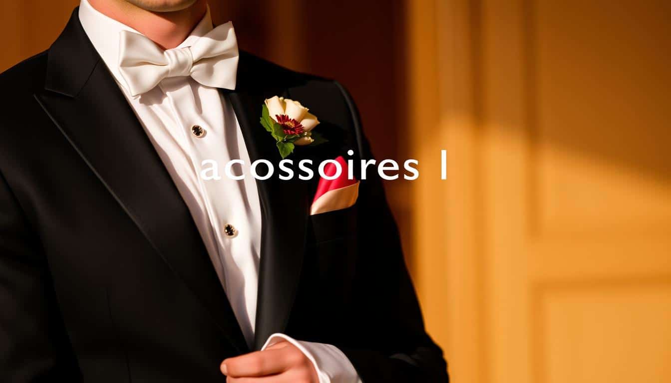 Accessoires für den Bräutigam