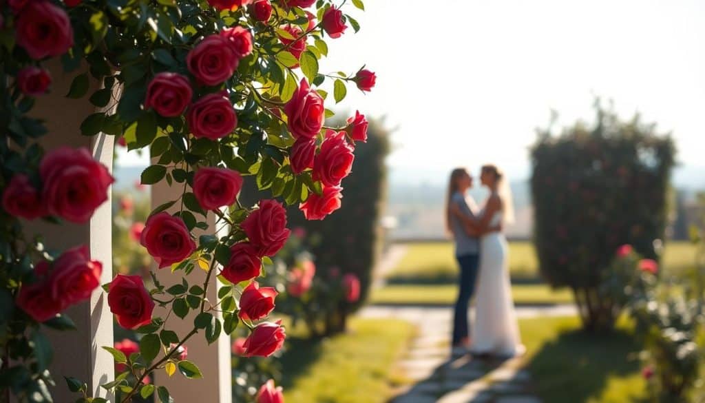 Alles über den 10. Hochzeitstag - Rosenhochzeit