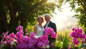 Alles über den 17. Hochzeitstag - Orchideenhochzeit