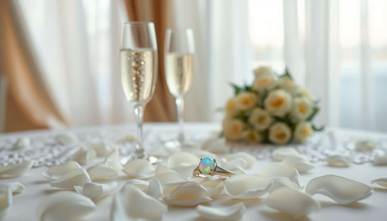 Alles über den 21. Hochzeitstag - Opalhochzeit