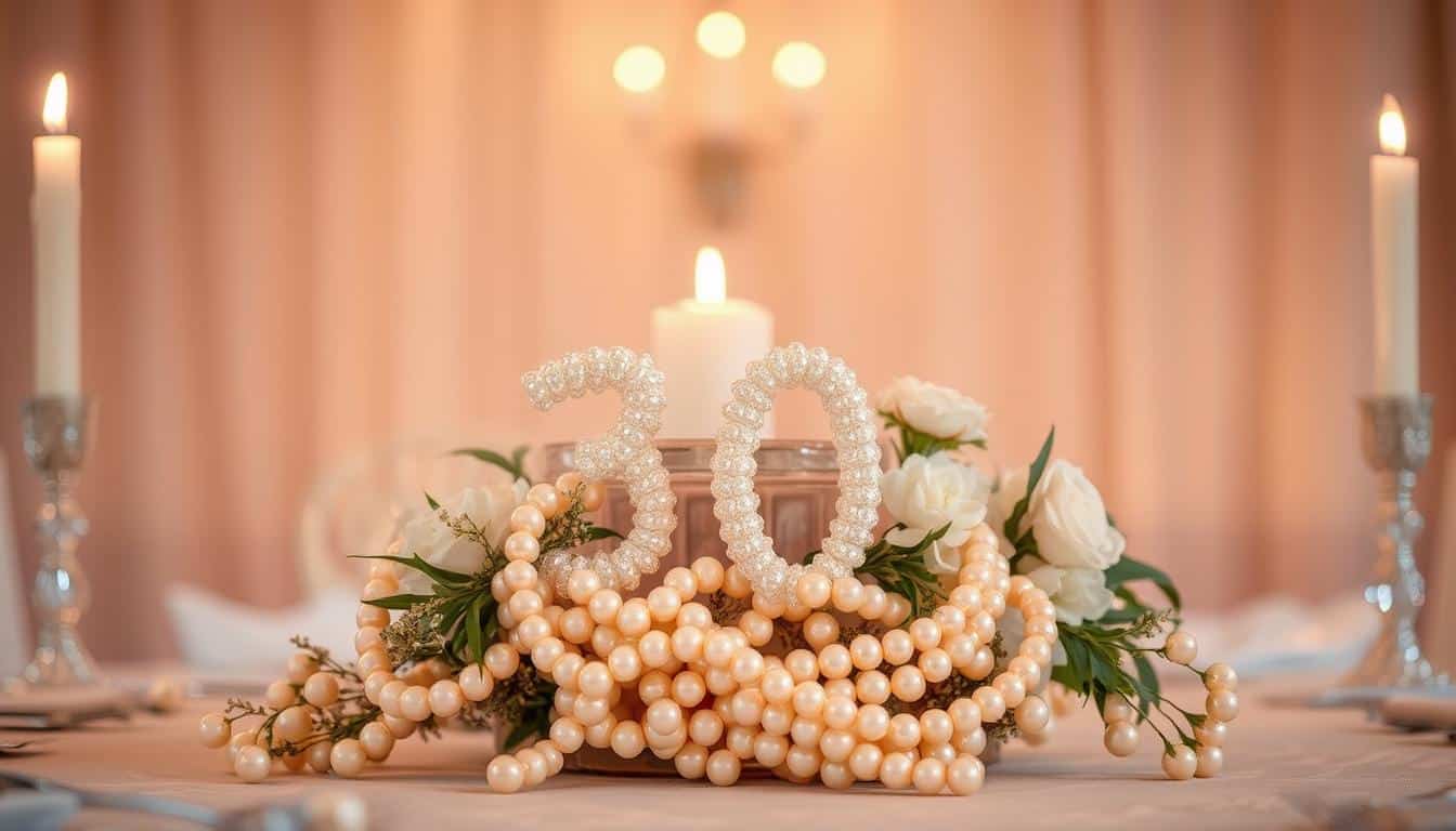 Alles über den 30. Hochzeitstag - Perlenhochzeit
