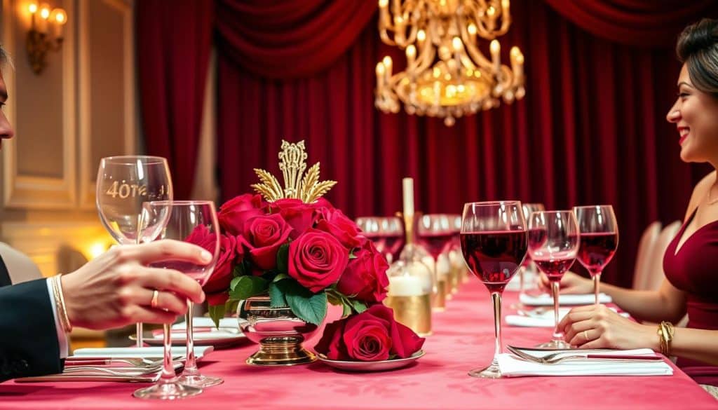 Alles über den 40. Hochzeitstag - Rubinhochzeit