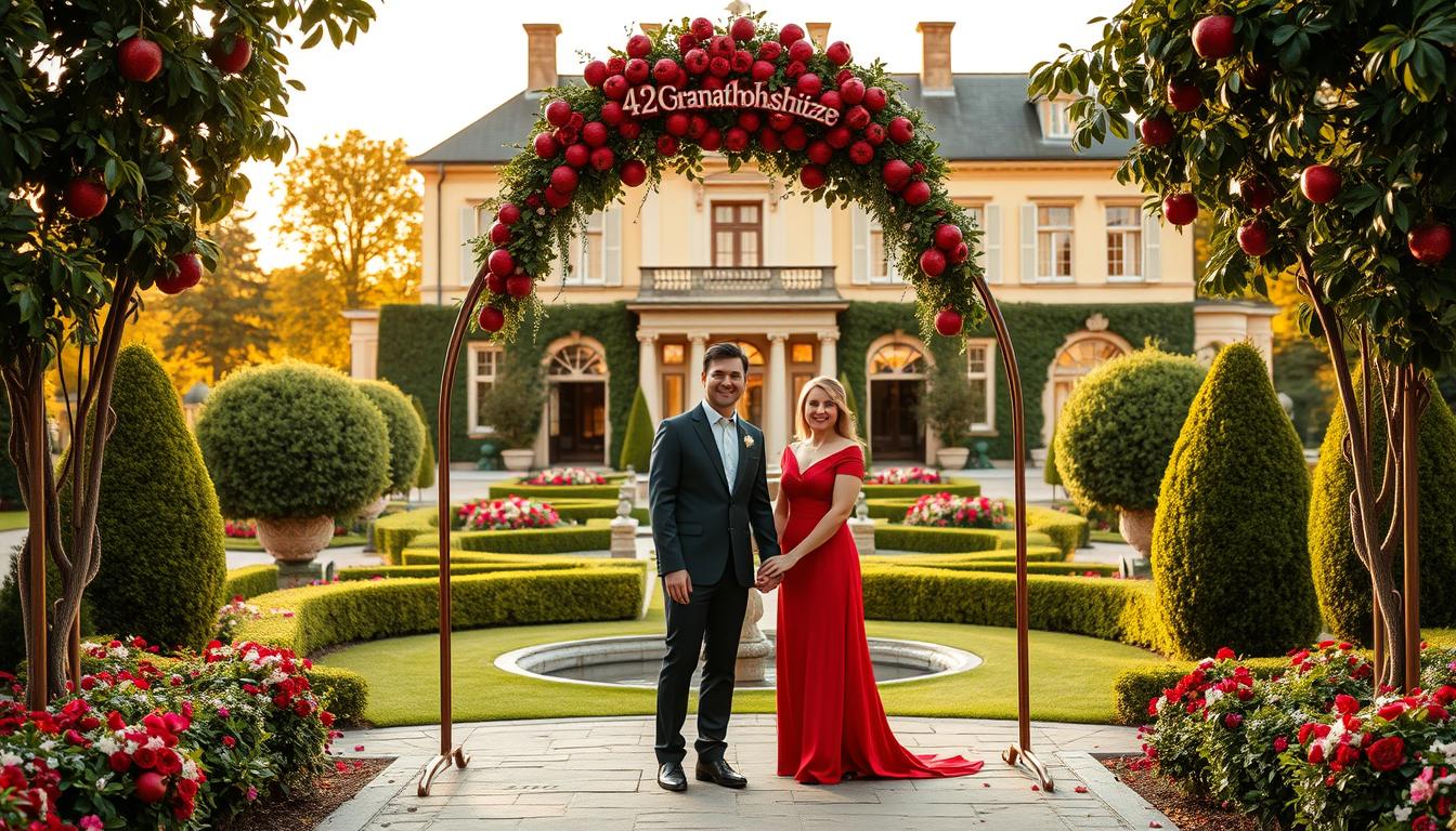 Alles über den 42. Hochzeitstag - Granathochzeit