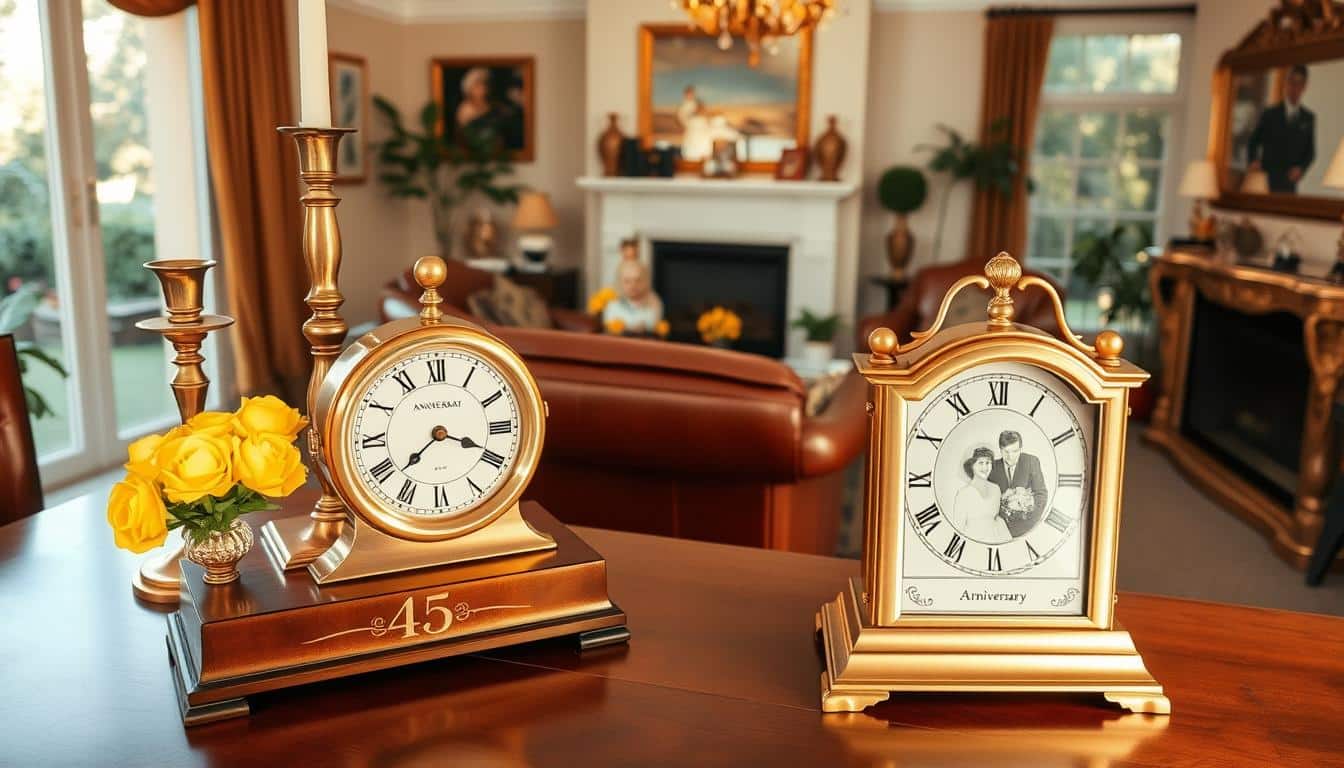 Alles über den 45. Hochzeitstag - Messinghochzeit