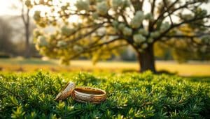 Alles über den 49. Hochzeitstag - Zederne Hochzeit