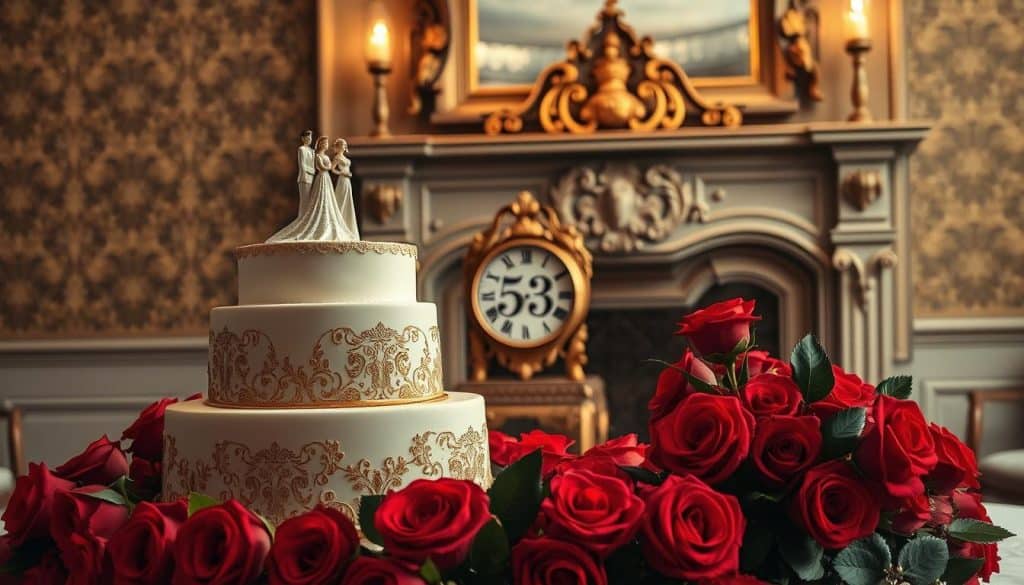 Alles über den 53. Hochzeitstag - Uranhochzeit