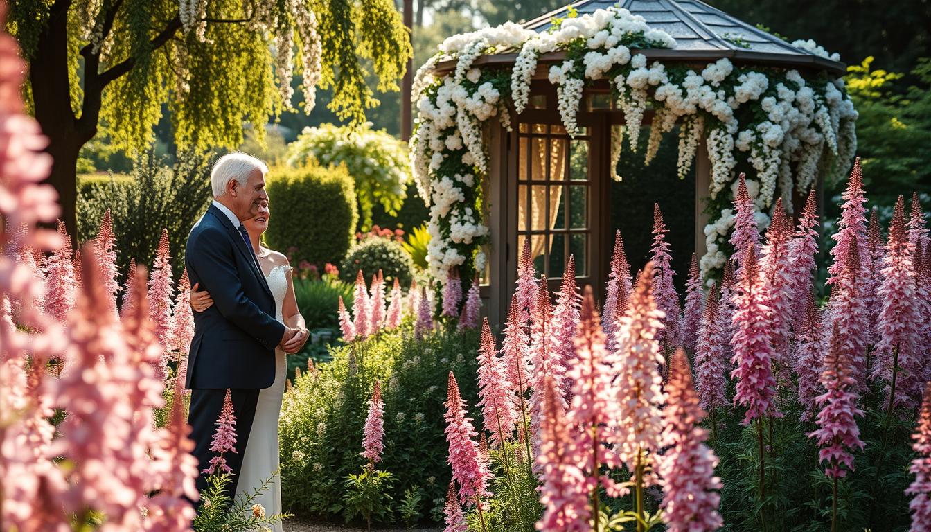Alles über den 56. Hochzeitstag - Asternhochzeit