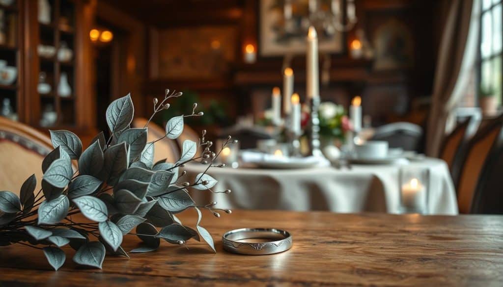 Alles über den 6. Hochzeitstag - Zinnerne Hochzeit