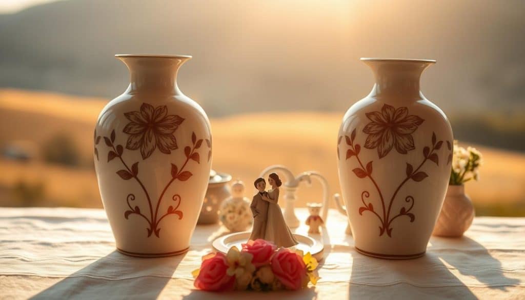 Alles über den 9. Hochzeitstag - Keramik Hochzeit