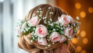 Blumen Braut Haarschmuck online kaufen