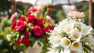 Blumen zur Hochzeit richtig auswählen