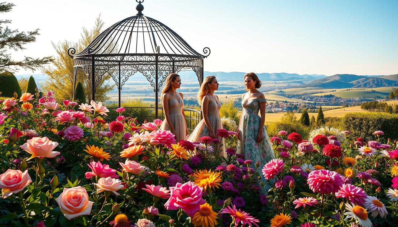 Blumenomas die besseren Blumenmädchen