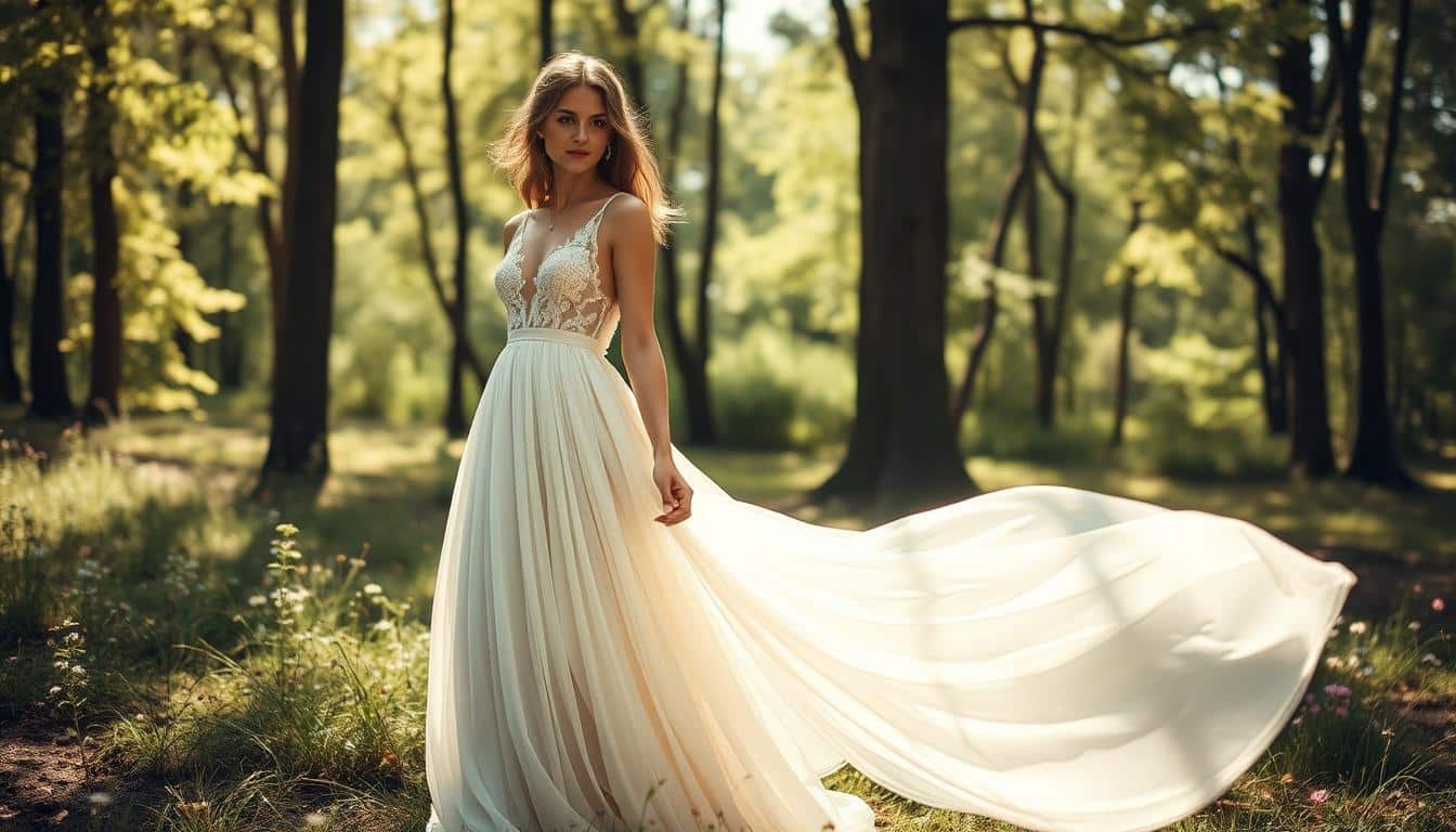 Boho Brautkleid online kaufen