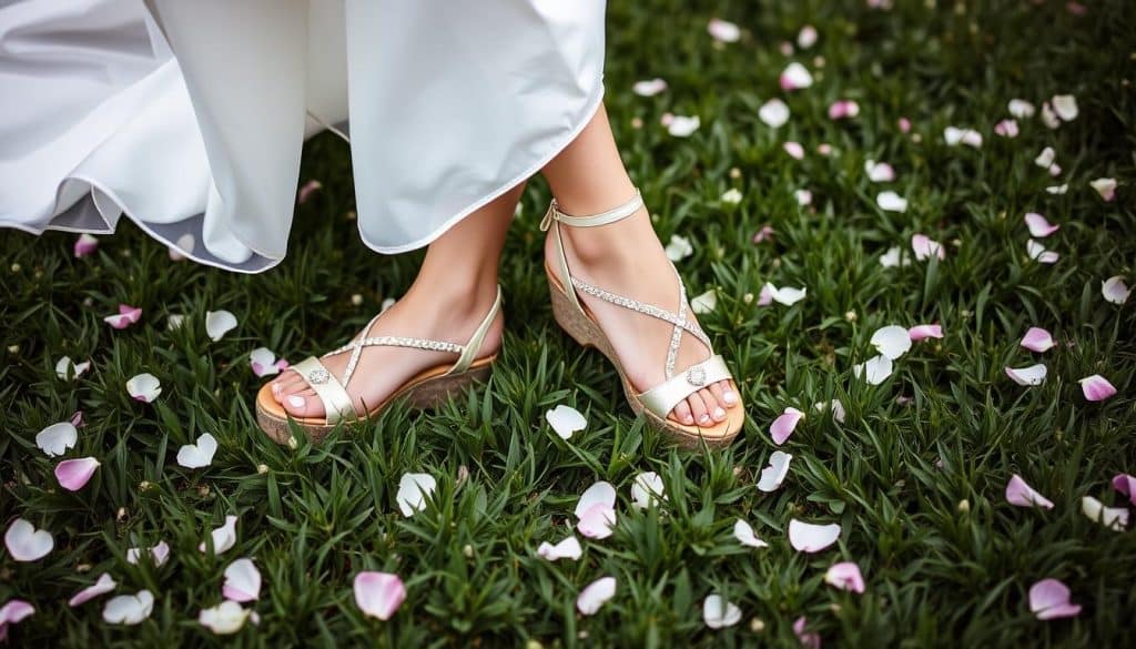 Braut Sandalen online kaufen