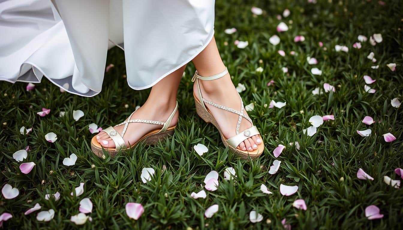 Braut Sandalen online kaufen