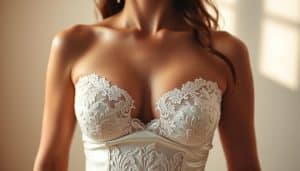 Braut Unterwäsche Corsage Trägerlos online kaufen