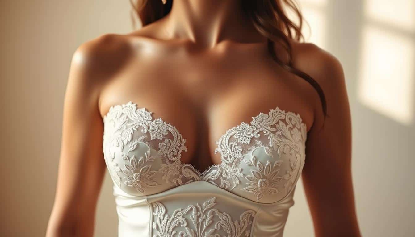 Braut Unterwäsche Corsage Trägerlos online kaufen