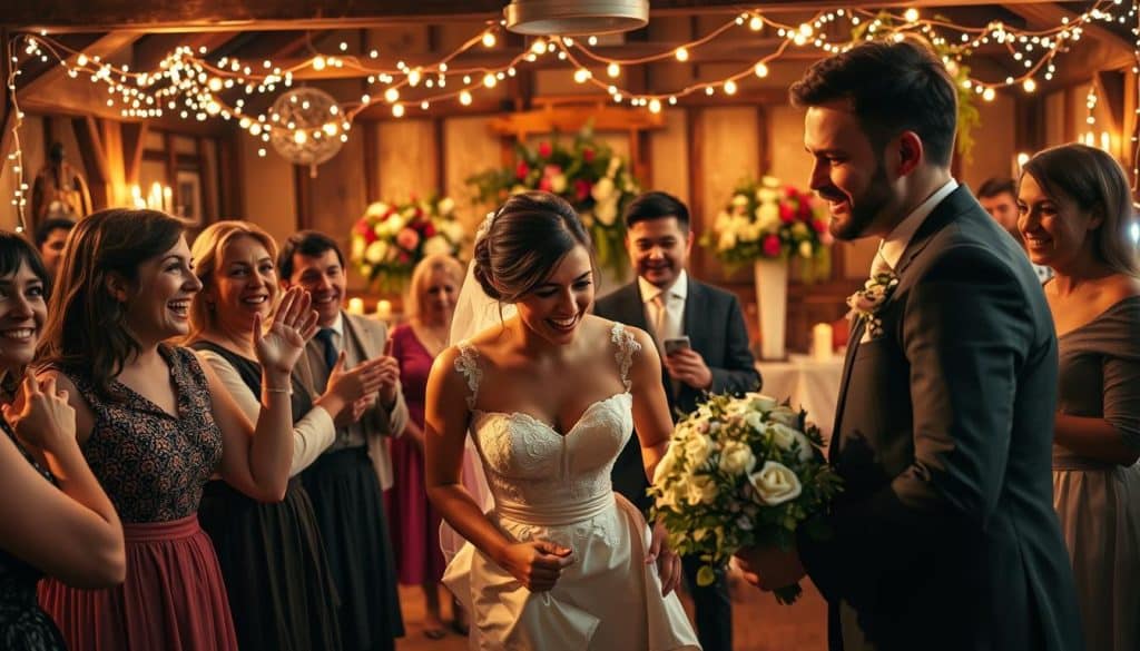 Brautentführung – wichtige Tipps, Ideen & lustige Spiele