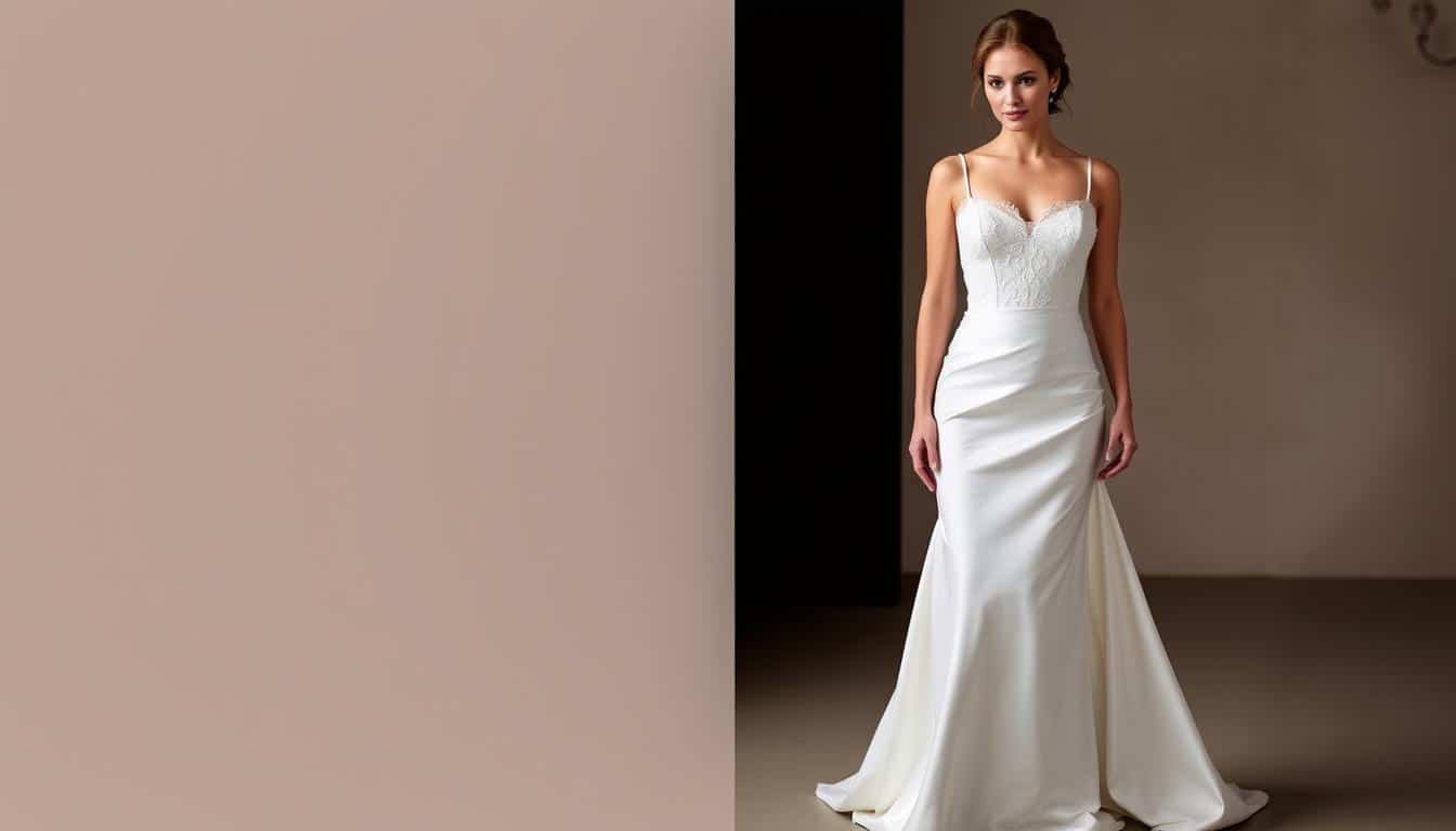 Brautkleid Curvy online kaufen
