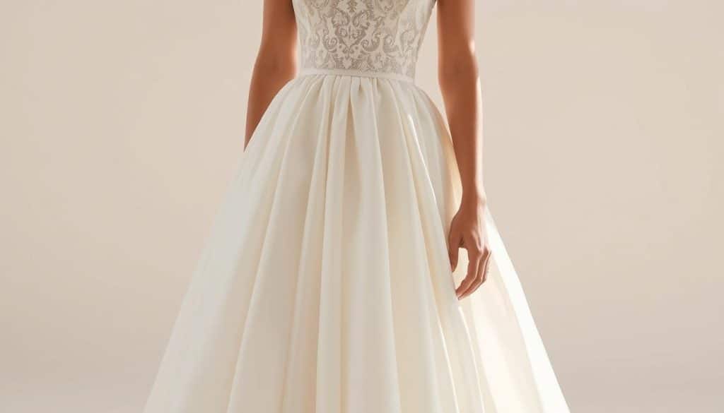 Brautkleid Fit and Flare online kaufen