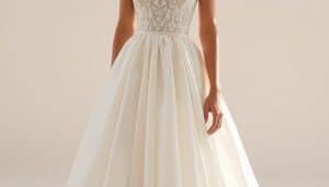 Brautkleid Fit and Flare online kaufen