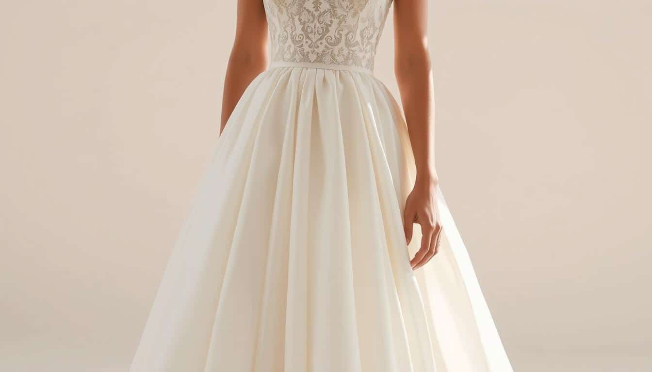 Brautkleid Fit and Flare online kaufen