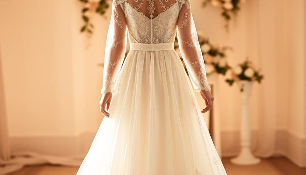 Brautkleid Langarm online kaufen