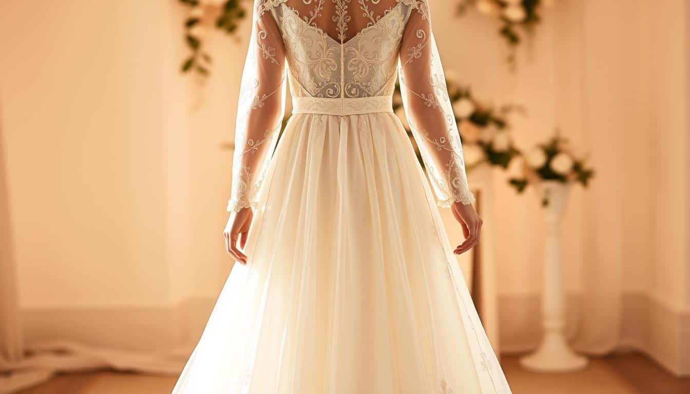 Brautkleid Langarm online kaufen