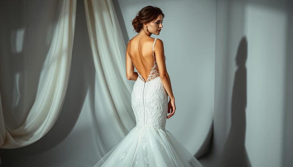 Brautkleid Meerjungfrau online kaufen