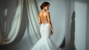 Brautkleid Meerjungfrau online kaufen