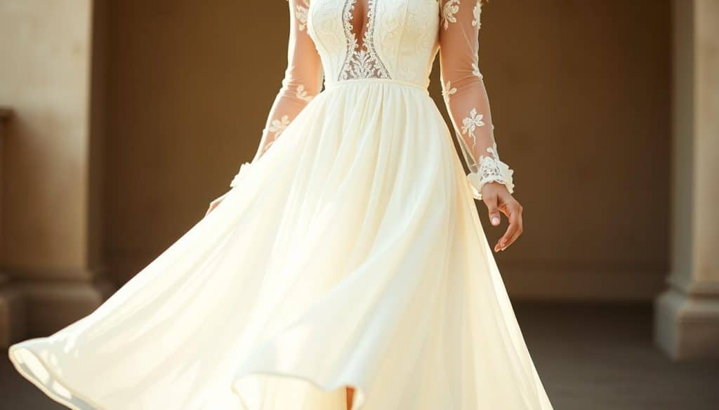 Brautkleid Midi online kaufen