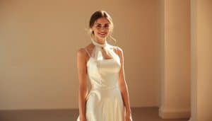 Brautkleid Neckholder online kaufen