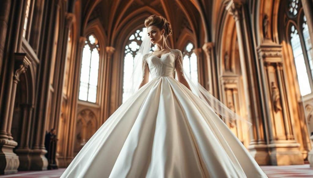 Brautkleid Prinzessin online kaufen