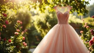 Brautkleid Rosa online kaufen