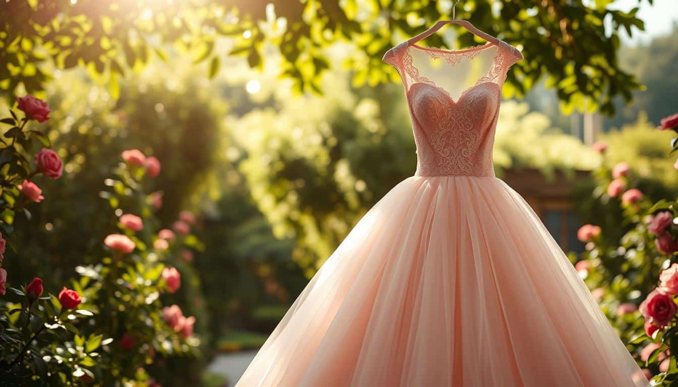 Brautkleid Rosa online kaufen