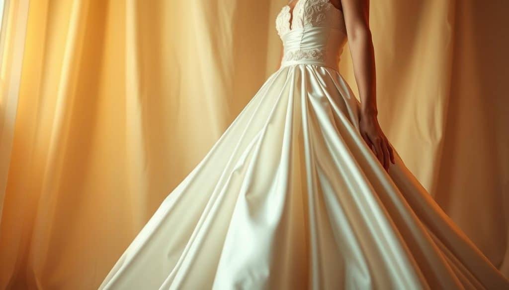 Brautkleid Satin online kaufen