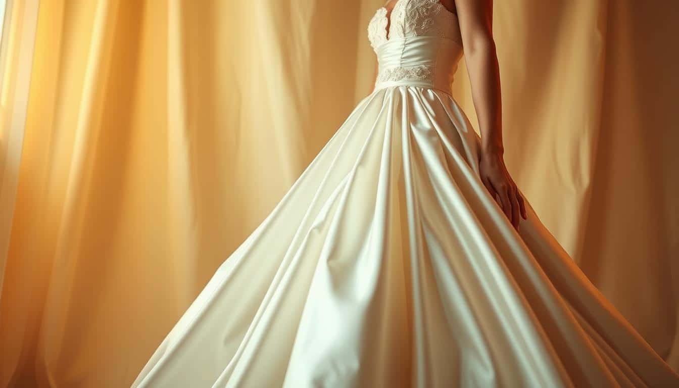 Brautkleid Satin online kaufen