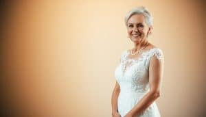 Brautkleid Standesamt für Ältere online kaufen