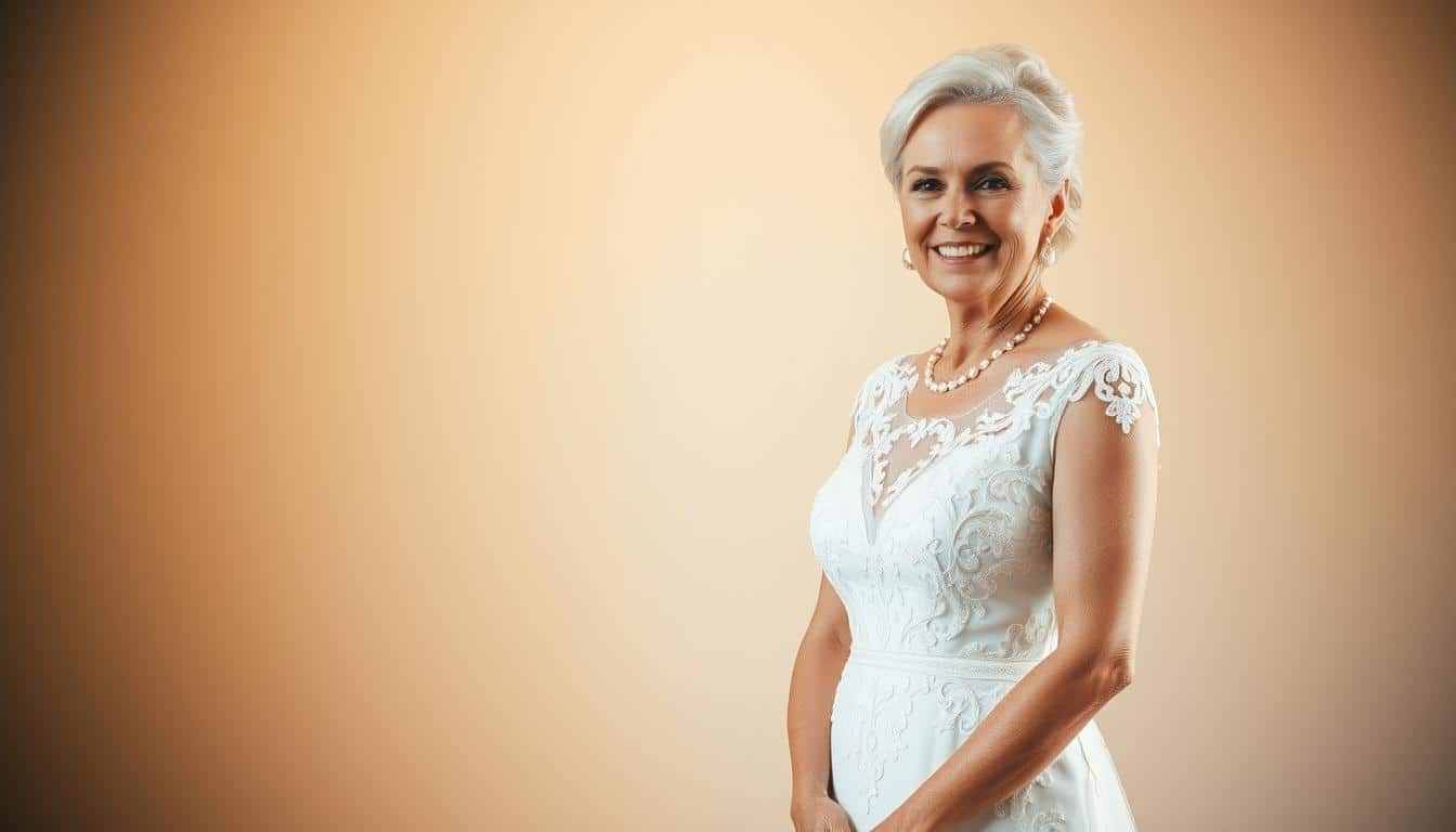 Brautkleid Standesamt für Ältere online kaufen