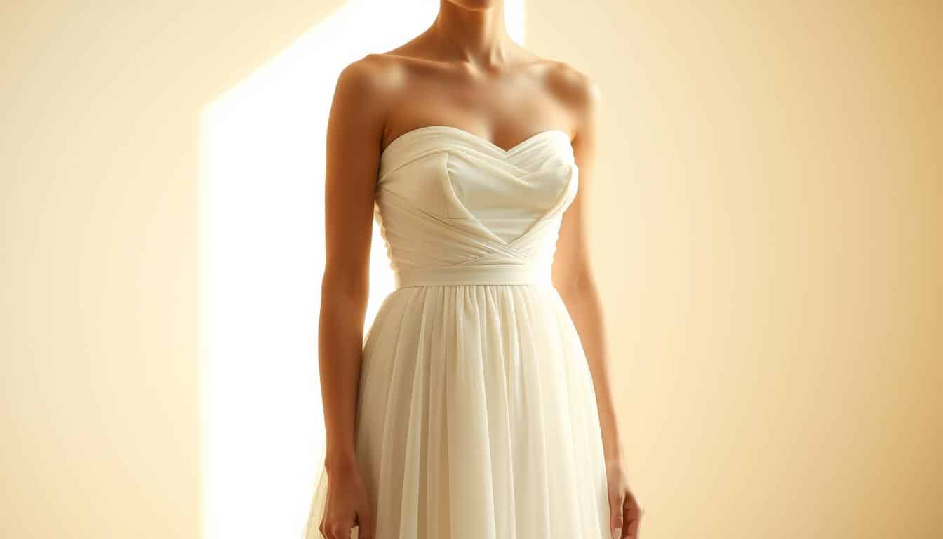 Brautkleid Trägerlos online kaufen