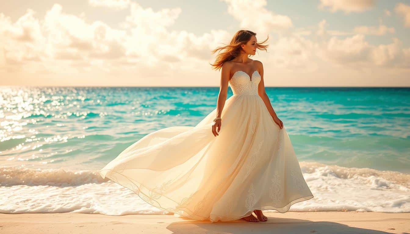 Brautkleid für den Strand online kaufen