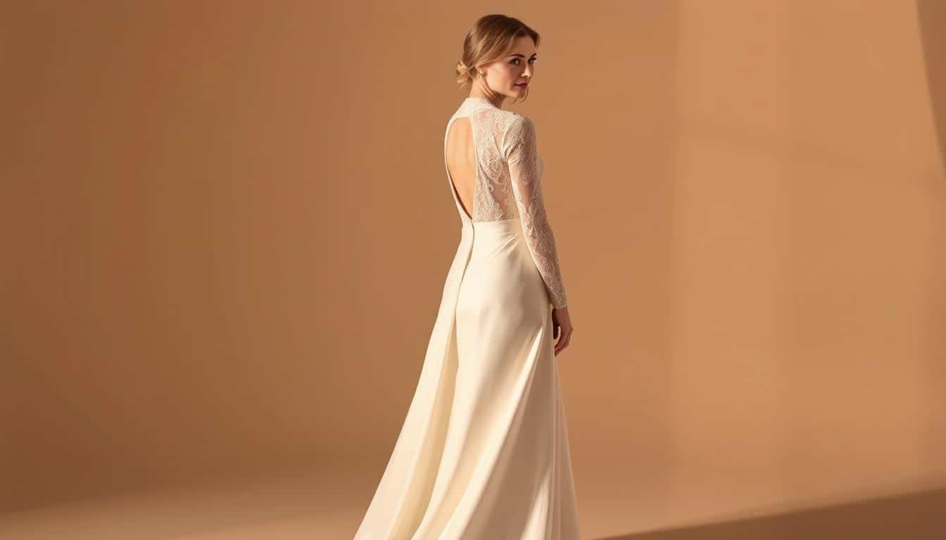 Brautkleid für eine ältere Braut online kaufen