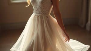 Brautkleid knielang online kaufen