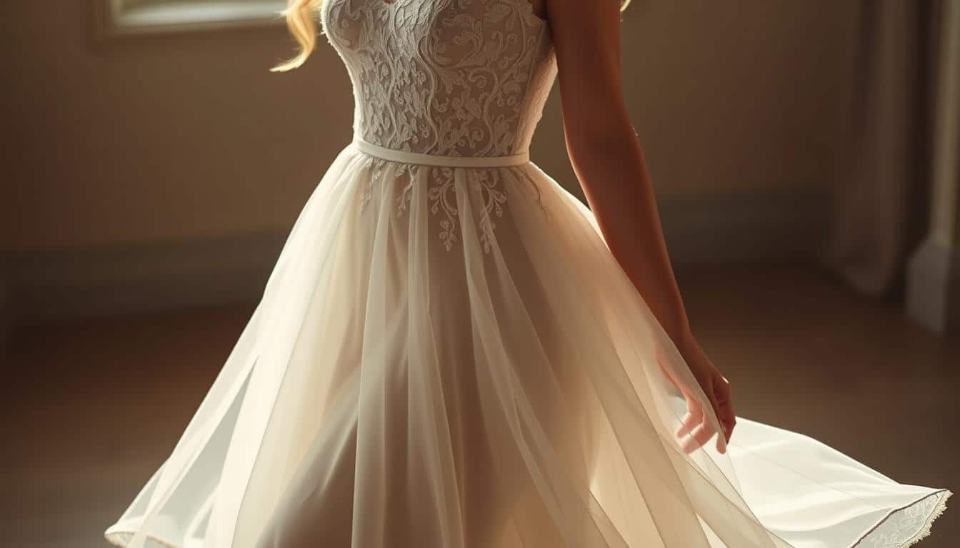 Brautkleid knielang online kaufen